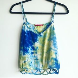 Umbrale Be Tie-Dye Tank